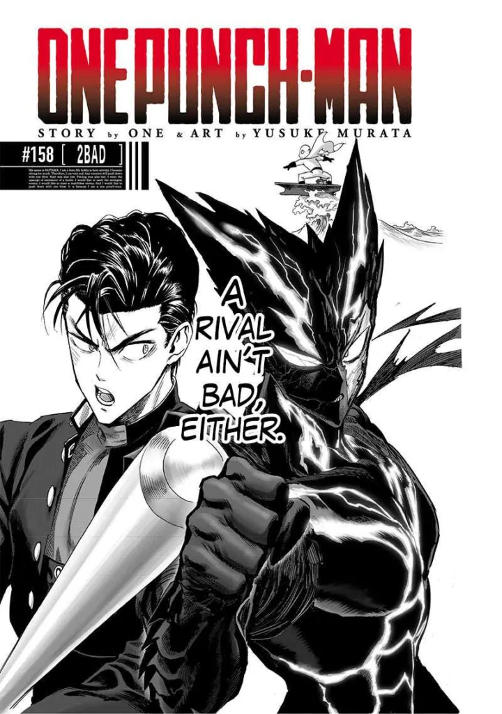 one punch man ch158 page01